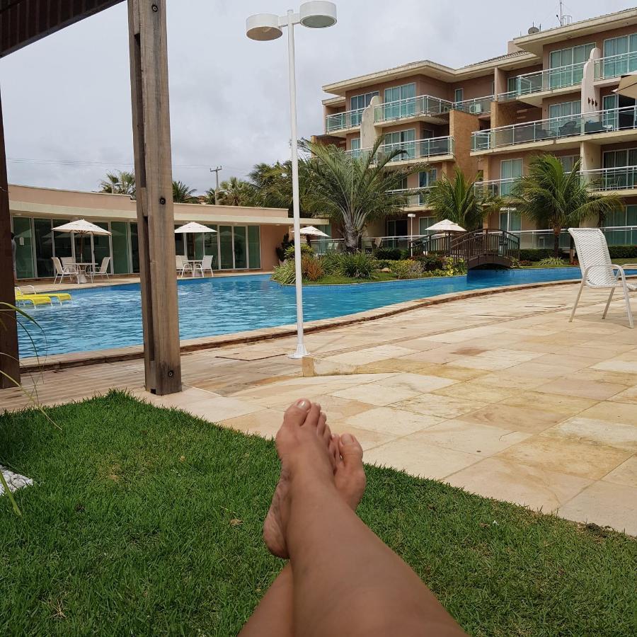 Palm Beach Porto Das Dunas, Apartamento Todo Climatizado Terreo A 350 Metros Beach Park Aquiraz Εξωτερικό φωτογραφία