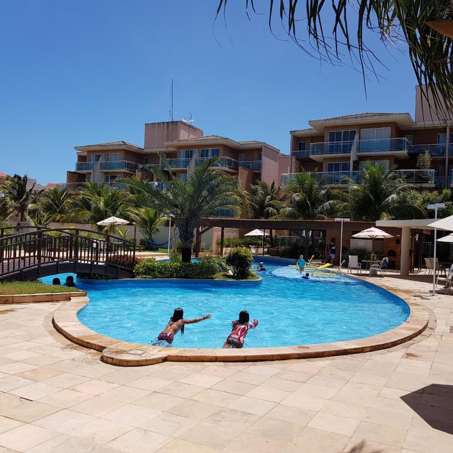 Palm Beach Porto Das Dunas, Apartamento Todo Climatizado Terreo A 350 Metros Beach Park Aquiraz Εξωτερικό φωτογραφία