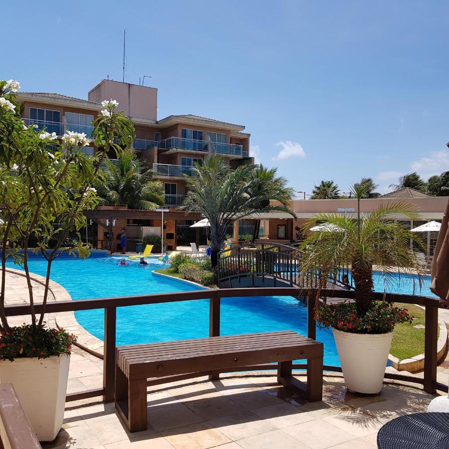 Palm Beach Porto Das Dunas, Apartamento Todo Climatizado Terreo A 350 Metros Beach Park Aquiraz Εξωτερικό φωτογραφία