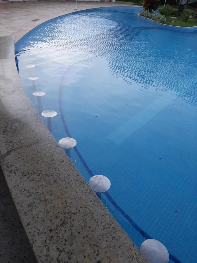 Palm Beach Porto Das Dunas, Apartamento Todo Climatizado Terreo A 350 Metros Beach Park Aquiraz Εξωτερικό φωτογραφία