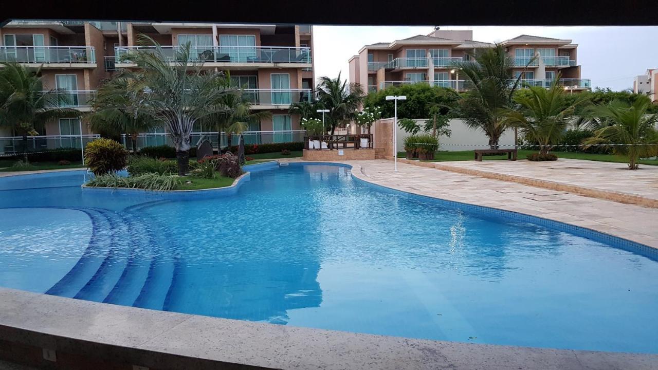 Palm Beach Porto Das Dunas, Apartamento Todo Climatizado Terreo A 350 Metros Beach Park Aquiraz Εξωτερικό φωτογραφία