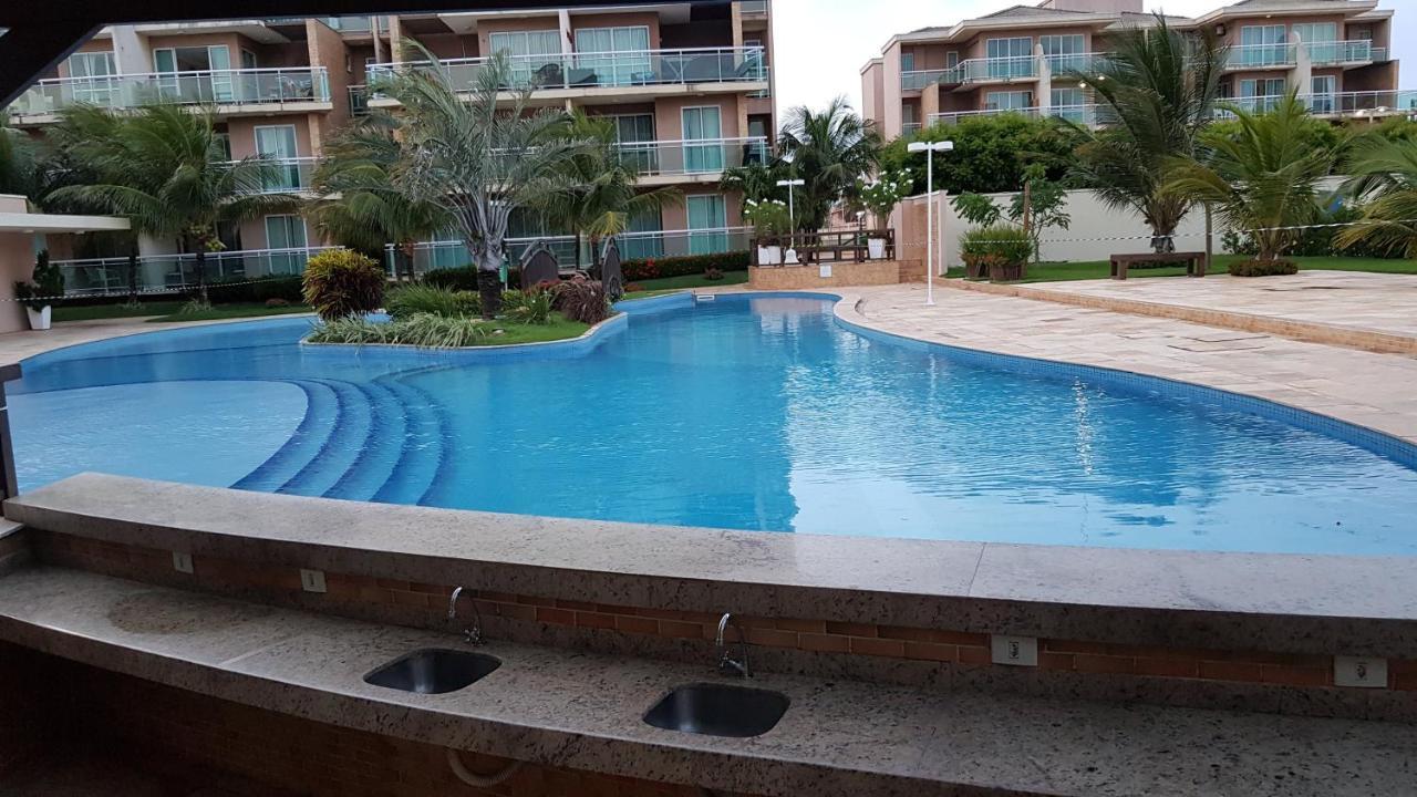 Palm Beach Porto Das Dunas, Apartamento Todo Climatizado Terreo A 350 Metros Beach Park Aquiraz Εξωτερικό φωτογραφία