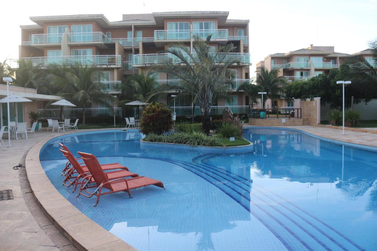 Palm Beach Porto Das Dunas, Apartamento Todo Climatizado Terreo A 350 Metros Beach Park Aquiraz Εξωτερικό φωτογραφία