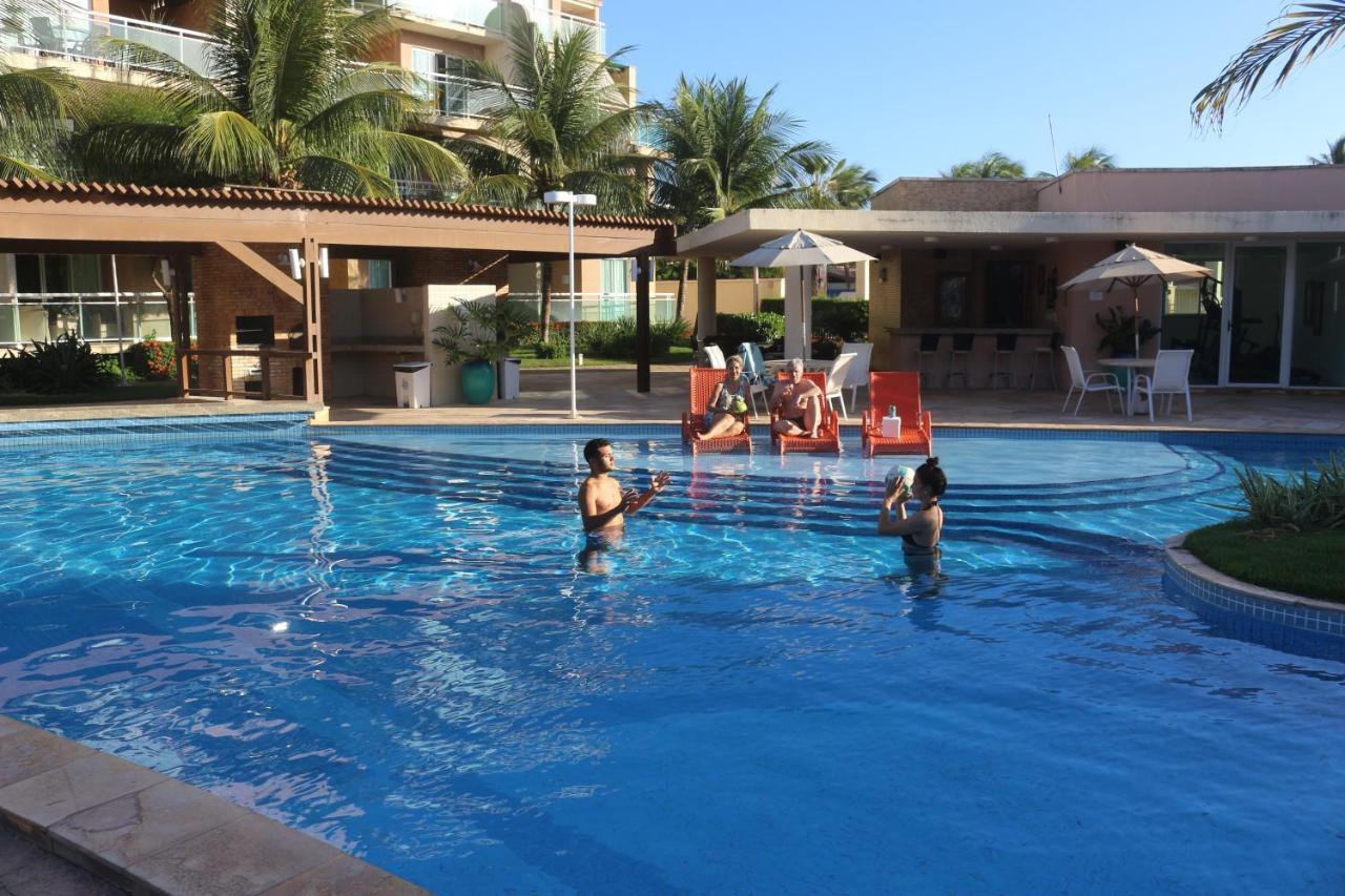 Palm Beach Porto Das Dunas, Apartamento Todo Climatizado Terreo A 350 Metros Beach Park Aquiraz Εξωτερικό φωτογραφία