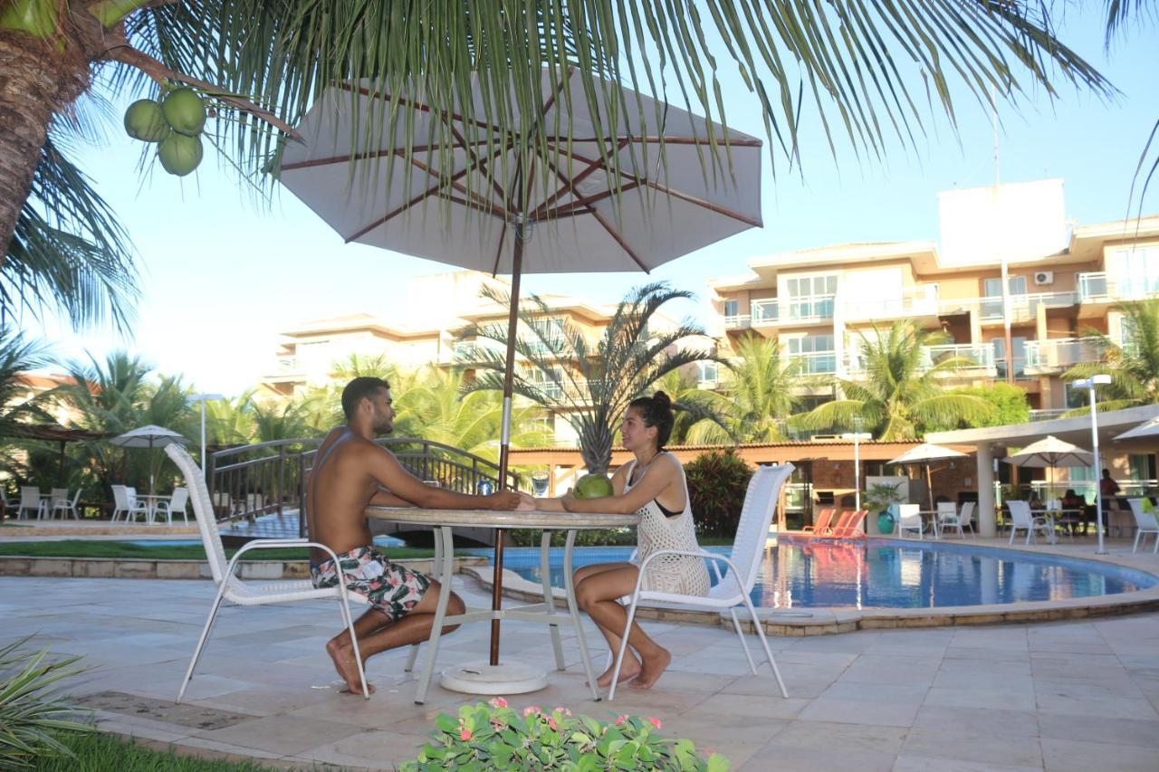 Palm Beach Porto Das Dunas, Apartamento Todo Climatizado Terreo A 350 Metros Beach Park Aquiraz Εξωτερικό φωτογραφία