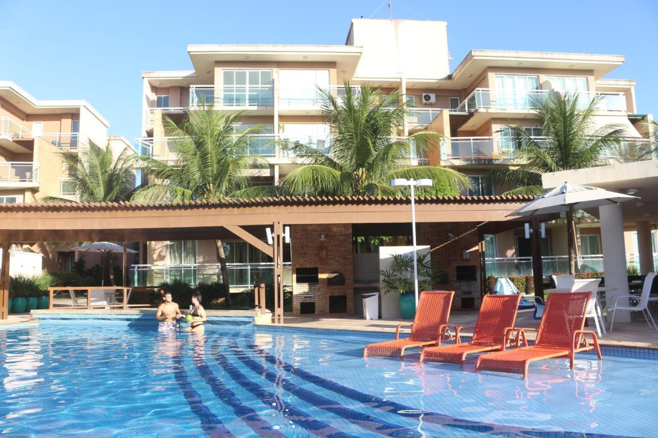 Palm Beach Porto Das Dunas, Apartamento Todo Climatizado Terreo A 350 Metros Beach Park Aquiraz Εξωτερικό φωτογραφία