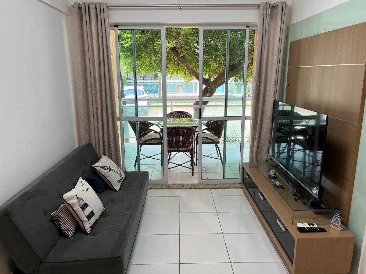Palm Beach Porto Das Dunas, Apartamento Todo Climatizado Terreo A 350 Metros Beach Park Aquiraz Εξωτερικό φωτογραφία