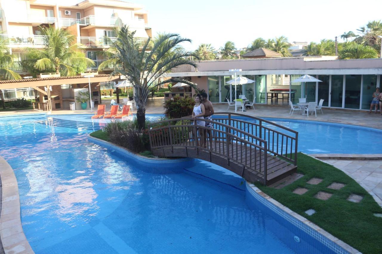 Palm Beach Porto Das Dunas, Apartamento Todo Climatizado Terreo A 350 Metros Beach Park Aquiraz Εξωτερικό φωτογραφία