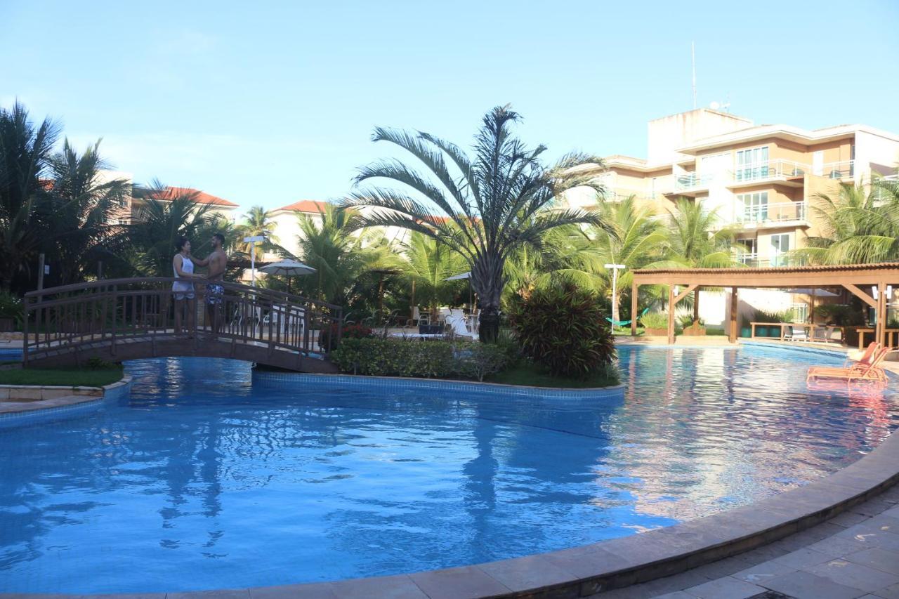 Palm Beach Porto Das Dunas, Apartamento Todo Climatizado Terreo A 350 Metros Beach Park Aquiraz Εξωτερικό φωτογραφία