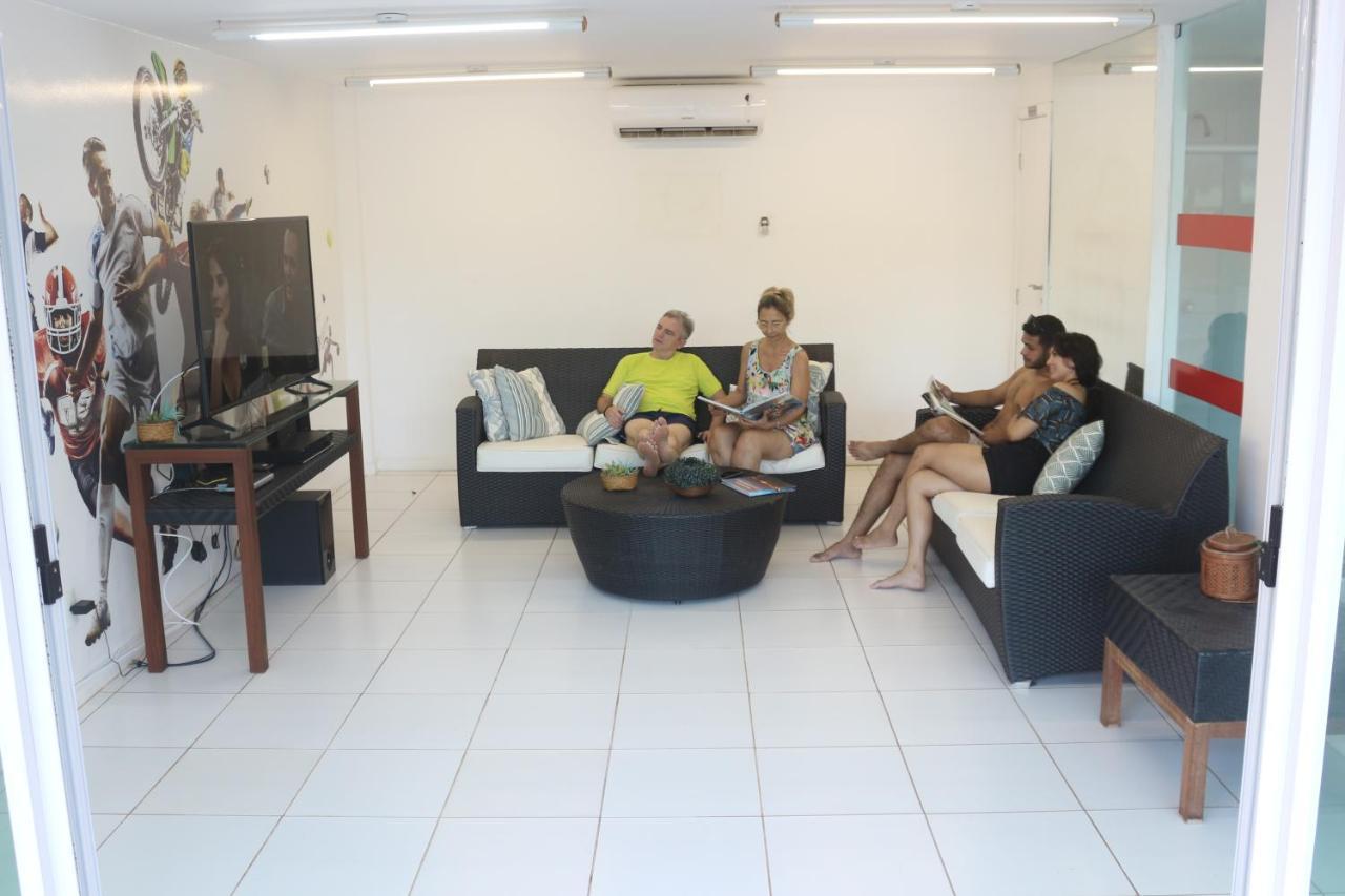 Palm Beach Porto Das Dunas, Apartamento Todo Climatizado Terreo A 350 Metros Beach Park Aquiraz Εξωτερικό φωτογραφία
